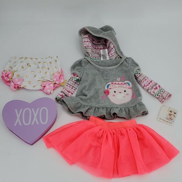 BUSTER BROWN 0-6.M Baby bundle - Picture 1 of 7